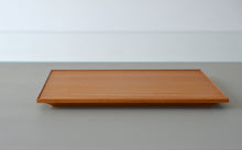 Load image into Gallery viewer, 長角皿 (240x180/ けやき) / 藤崎均