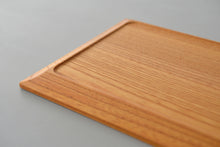 Load image into Gallery viewer, 長角皿 (240x180/ けやき) / 藤崎均