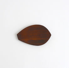 画像をギャラリービューアに読み込む, 蓮弁皿 小(拭漆) / 紀平佳丈