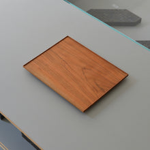 Load image into Gallery viewer, 長角皿 (240x180 / もも) / 藤崎均