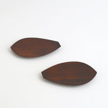 画像をギャラリービューアに読み込む, 蓮弁皿 小(拭漆) / 紀平佳丈