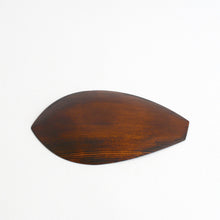 画像をギャラリービューアに読み込む, 蓮弁皿 小(拭漆) / 紀平佳丈