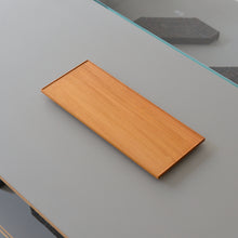 Load image into Gallery viewer, 長角皿 (300x120/ けやき) / 藤崎均