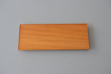 Load image into Gallery viewer, 長角皿 (300x120/ けやき) / 藤崎均