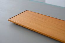 Load image into Gallery viewer, 長角皿 (300x120/ けやき) / 藤崎均