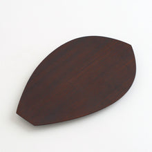 Load image into Gallery viewer, 蓮弁皿 中(拭漆) / 紀平佳丈