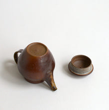 Load image into Gallery viewer, 備前茶壺 / 森本仁