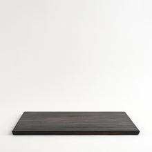 画像をギャラリービューアに読み込む, 浮造盆330×280(拭漆) / 紀平佳丈