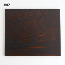 画像をギャラリービューアに読み込む, 浮造盆330×280(拭漆) / 紀平佳丈