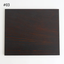 画像をギャラリービューアに読み込む, 浮造盆330×280(拭漆) / 紀平佳丈