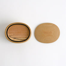 画像をギャラリービューアに読み込む, 豆皿箱 / 紀平佳丈