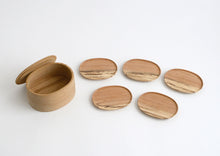 画像をギャラリービューアに読み込む, 豆皿箱 / 紀平佳丈