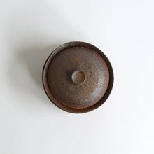 Load image into Gallery viewer, 備前蓋碗M / 森本仁