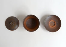 Load image into Gallery viewer, 備前蓋碗M / 森本仁