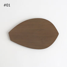 画像をギャラリービューアに読み込む, 蓮弁皿 大(鉄媒染) / 紀平佳丈