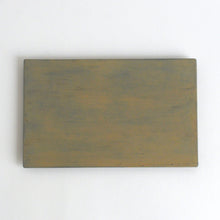 画像をギャラリービューアに読み込む, 蒔地平皿 240×150 / 芦田貞晴