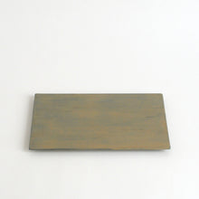 画像をギャラリービューアに読み込む, 蒔地平皿 240×150 / 芦田貞晴