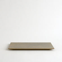 Load image into Gallery viewer, 白拭漆平皿 240×155 / 芦田貞晴