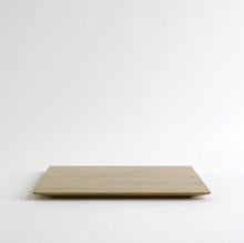 画像をギャラリービューアに読み込む, 白拭漆平皿 220×215 / 芦田貞晴