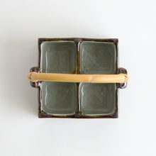 Load image into Gallery viewer, 角薬味(つる付) / 袖師窯