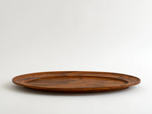 Load image into Gallery viewer, オバールプレート420 特殊(ゼブラウッド) / 藤崎均