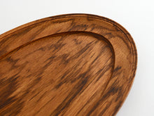 Load image into Gallery viewer, オバールプレート420 特殊(ゼブラウッド) / 藤崎均