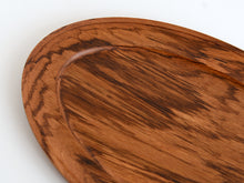 Load image into Gallery viewer, オバールプレート420 特殊(ゼブラウッド) / 藤崎均