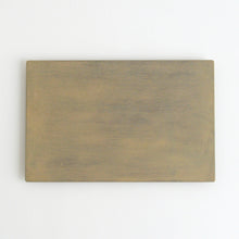 Load image into Gallery viewer, 白拭漆平皿 240×155 / 芦田貞晴