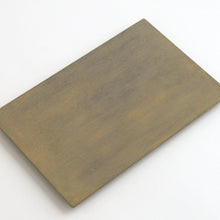 Load image into Gallery viewer, 白拭漆平皿 240×155 / 芦田貞晴