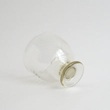 画像をギャラリービューアに読み込む, ひねりモール足付グラス / 三浦侑子