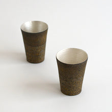 Load image into Gallery viewer, 銀彩麦汁杯 / 宮澤有斗