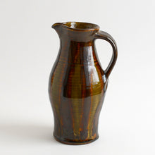 Load image into Gallery viewer, 飴釉抜文手付水差 / 柴田雅章