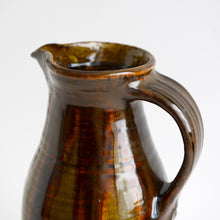 Load image into Gallery viewer, 飴釉抜文手付水差 / 柴田雅章