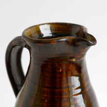 Load image into Gallery viewer, 飴釉抜文手付水差 / 柴田雅章