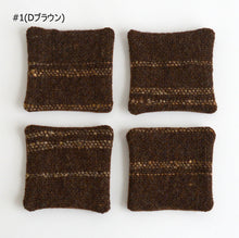 画像をギャラリービューアに読み込む, コースター小 / 新藤佳子