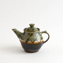 画像をギャラリービューアに読み込む, 呉須飴掛分流描急須 / 柴田雅章