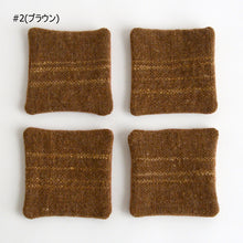 画像をギャラリービューアに読み込む, コースター小 / 新藤佳子