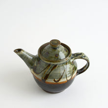 画像をギャラリービューアに読み込む, 呉須飴掛分流描急須 / 柴田雅章