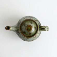 画像をギャラリービューアに読み込む, 呉須飴掛分流描急須 / 柴田雅章