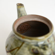 画像をギャラリービューアに読み込む, 呉須飴掛分流描急須 / 柴田雅章
