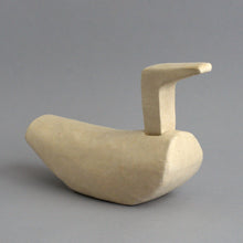 画像をギャラリービューアに読み込む, はりこ 祝い鴨(未晒) / 備中和紙