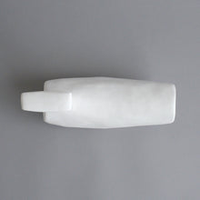 画像をギャラリービューアに読み込む, はりこ 祝い鴨(胡粉) / 備中和紙