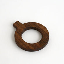 画像をギャラリービューアに読み込む, 鍋敷(Φ120 / ウォールナット) / 藤崎均