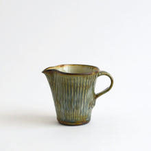 Load image into Gallery viewer, 呉須釉鎬手岩茶器 / 柴田雅章