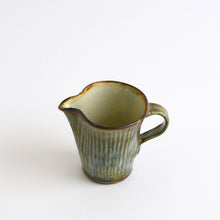 Load image into Gallery viewer, 呉須釉鎬手岩茶器 / 柴田雅章