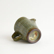 Load image into Gallery viewer, 呉須釉鎬手岩茶器 / 柴田雅章