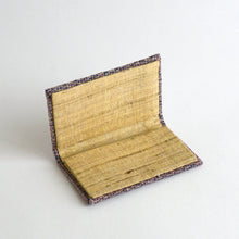 画像をギャラリービューアに読み込む, 名刺入れ(亜麻 / PK ) / 滝沢都
