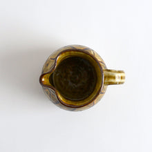 Load image into Gallery viewer, 飴釉流描ミルク注 / 柴田雅章