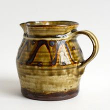 Load image into Gallery viewer, 飴釉流描ミルク注 / 柴田雅章