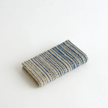 Load image into Gallery viewer, 名刺入れ(亜麻 / 藍ST) / 滝沢都